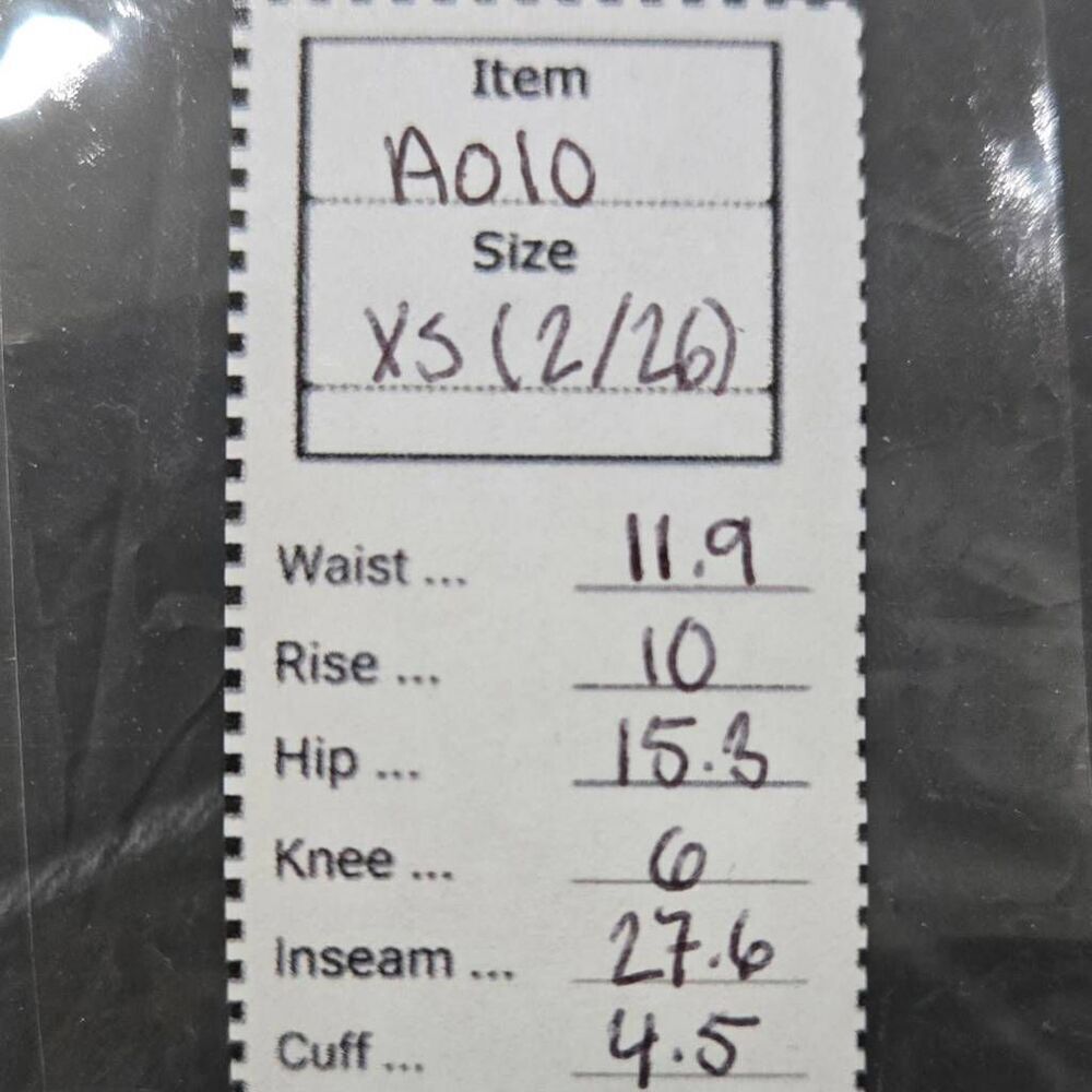 SHEIN High Rise Button-up Skinny Jeans(A010)-Size XS (2/26) for Women - Picture 9 of 9